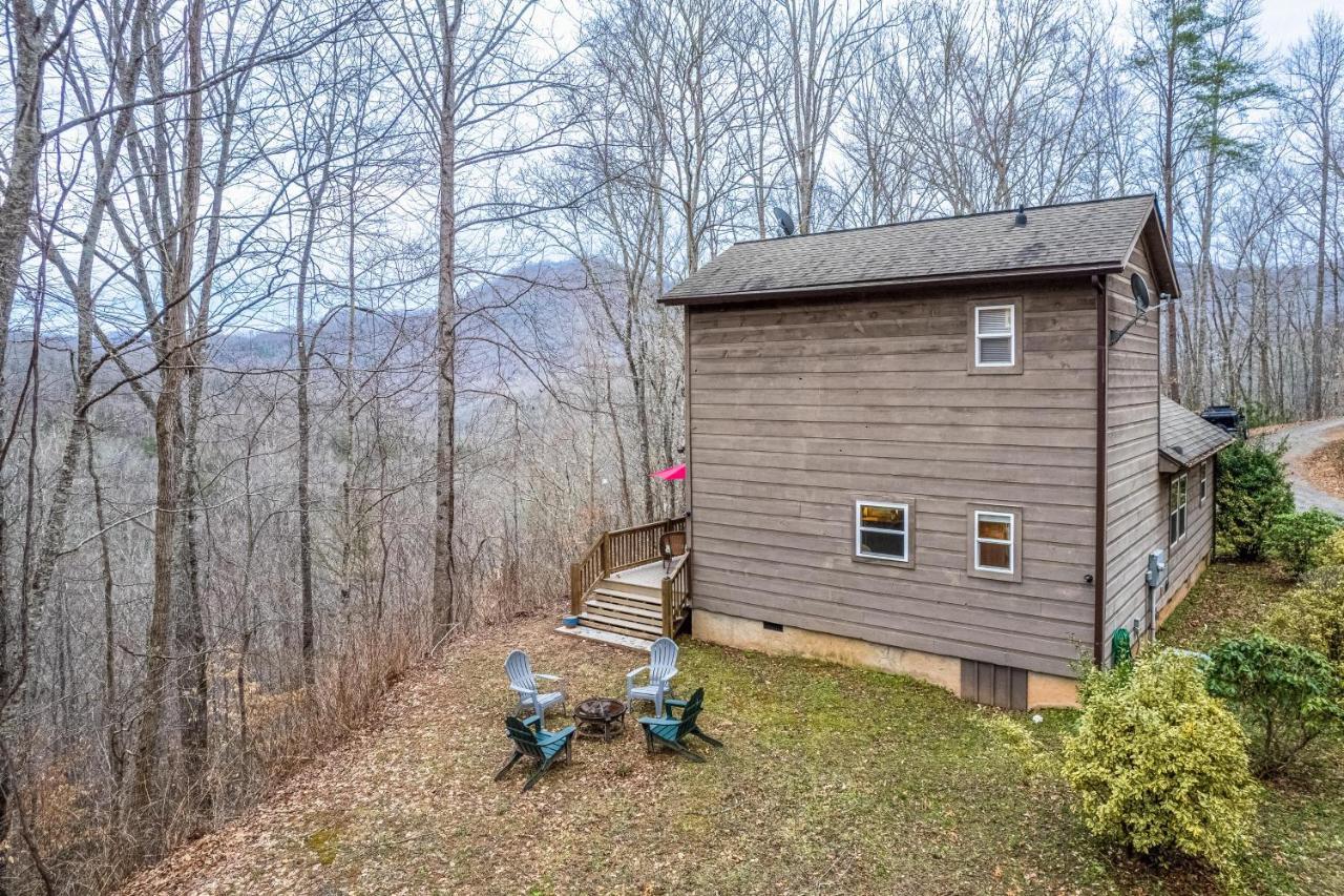 Tree Top Cabin Sylva Exterior foto